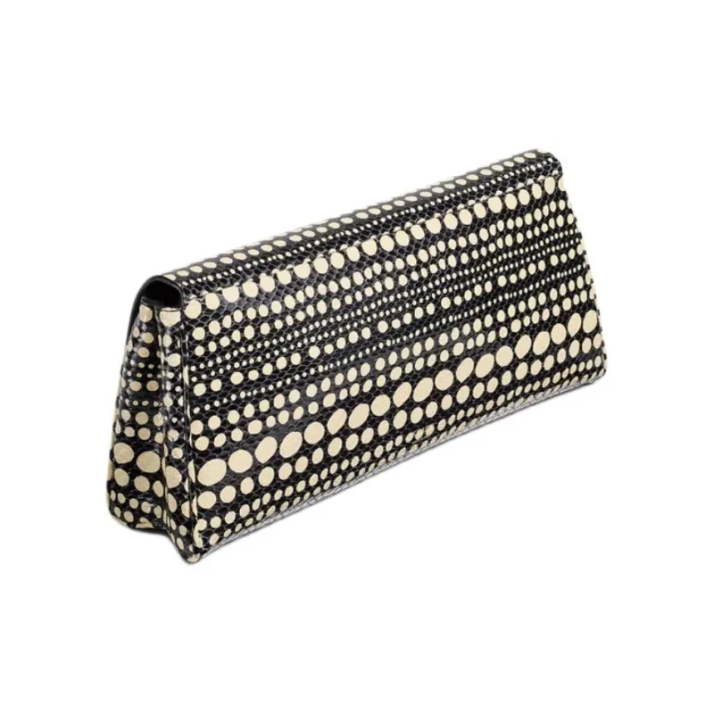 KHAITE Calfskin Clutch Women's Black-2