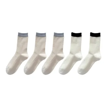 Cotton Gene Mid Calf Socks Women's Combo Set