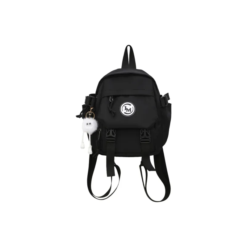 BUBM Nylon Backpack Unisex Multicolor-12