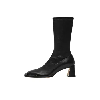 MIISTA Chasity Ankle Boots 6cm Women's Black