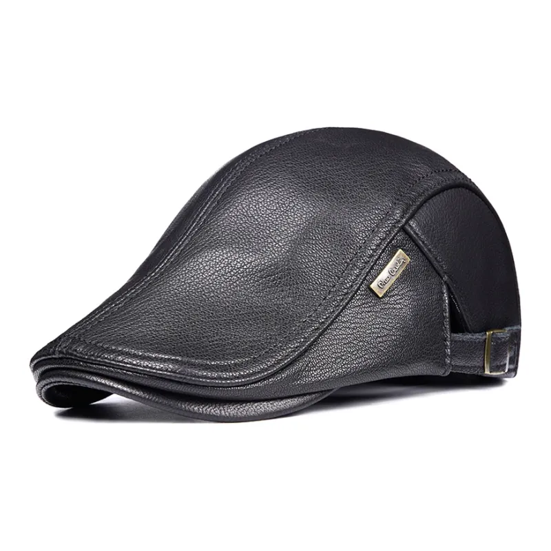 PIERRE CARDIN Goatskin Berets Men's-0