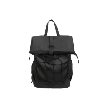 GOBLIN SHARKS 1759 Nylon Backpack Regular Unisex Black