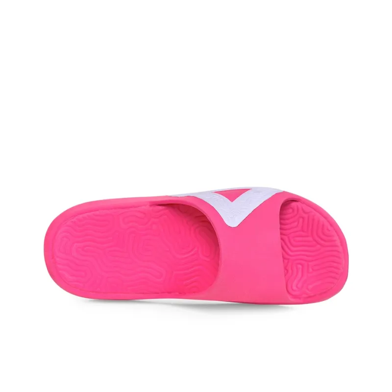 PEAK State Pole Slip-Resistant Abrasion-Resistant Cushioning Slide Slippers Unisex Rose Red-3