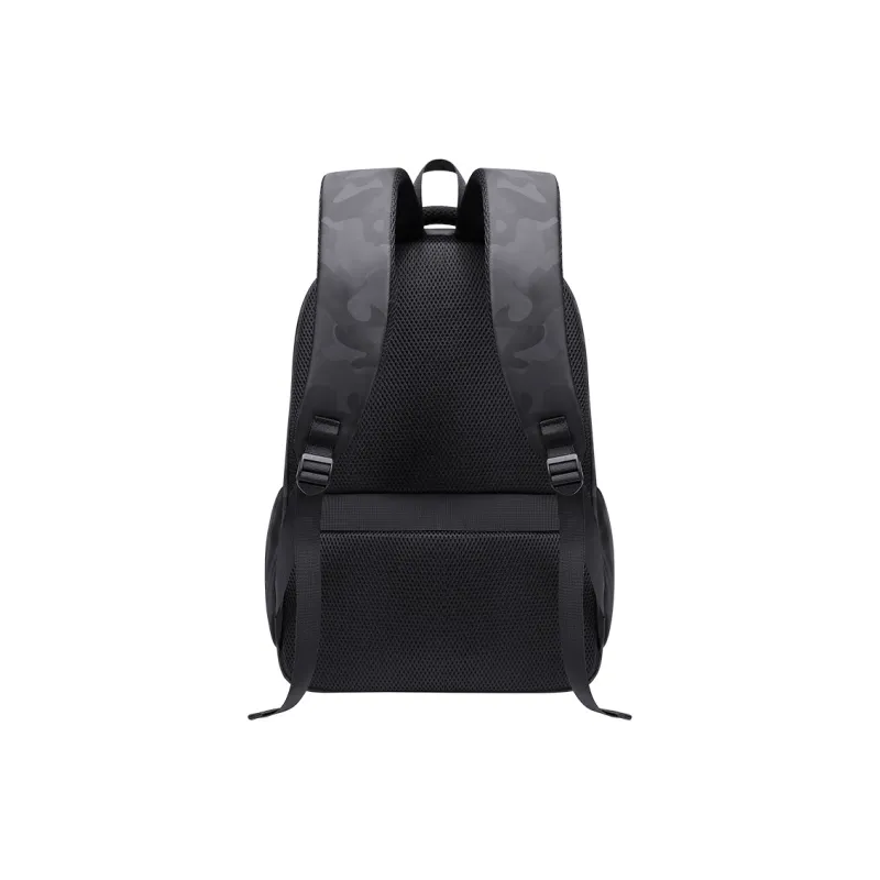 V.NINE Fabric Backpack Regular Men's Camouflage Black-4