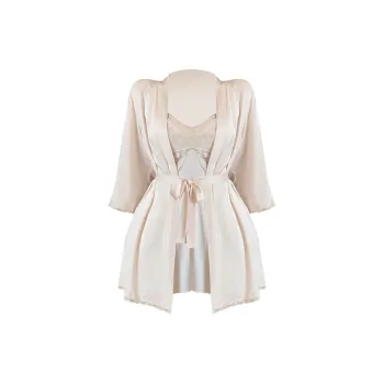 MIIOW Pajama Set Women's Light Yellow