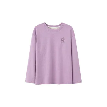 GOSO Pajama Tops Women's Purple