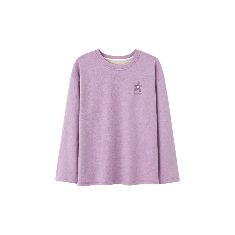 GOSO Pajama Tops Women's Purple-0