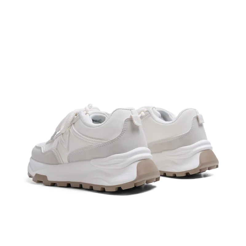 RENBEN Cushioning Anti-Slip And Wear-Resistant Low-Top Chunky Sneakers Unisex-8