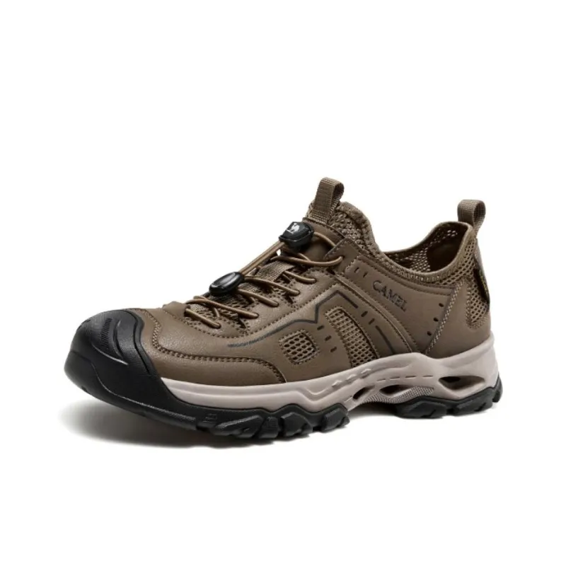 CAMEL Non-slip Breathable And Wear-resistant River Trekking Shoes Men's-0