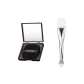 Facial Mask Brush (Aurora Silver)+Blotting Paper 100 Pcs