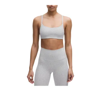 Lululemon Wunder Train Sports Underwear Women's Leopard Print Daisy
