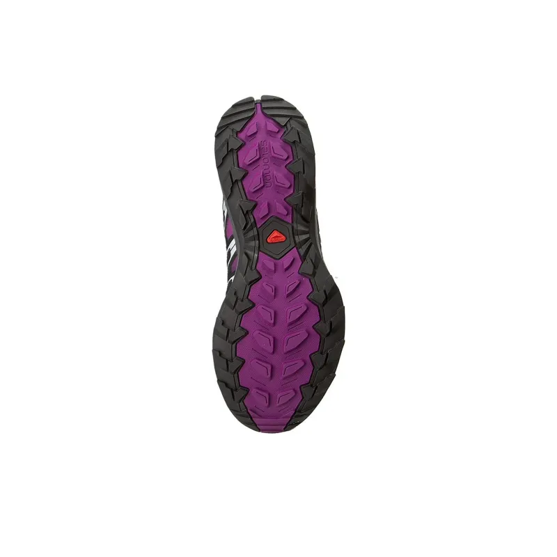 SALOMON XA LITE Anti Slip Wear Resistant Low Top Trekking Shoes Women's Black-4