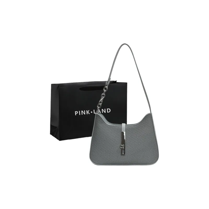 PINK·LAND PU Shoulder Bag Regular Women's Multicolor-25