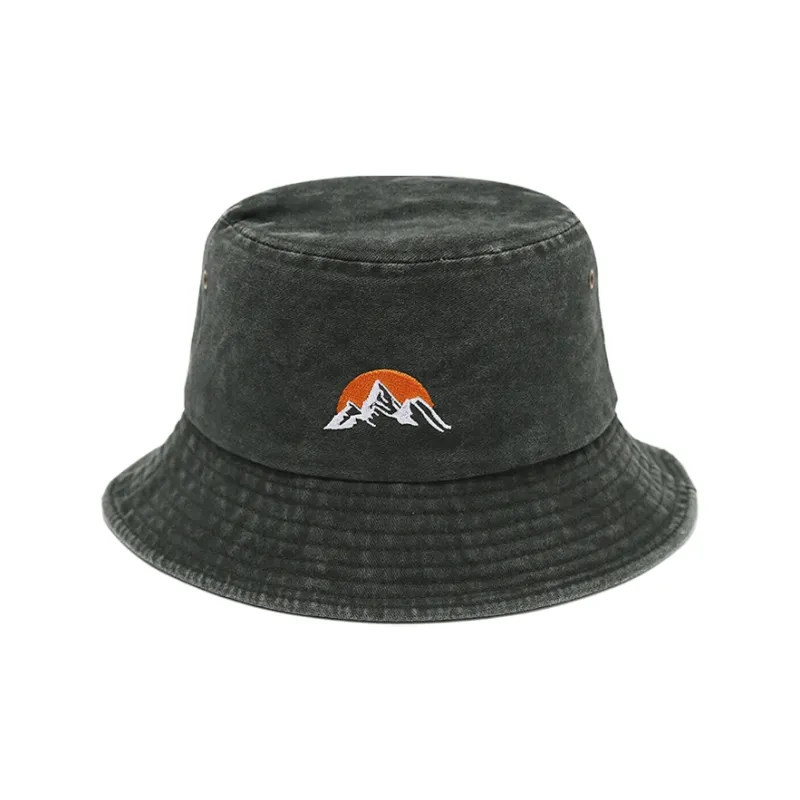 Mulinsen Polyester Bucket Hats Unisex-5