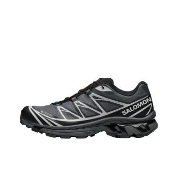 SALOMON XT 6 Gore Tex 'Black Silver'