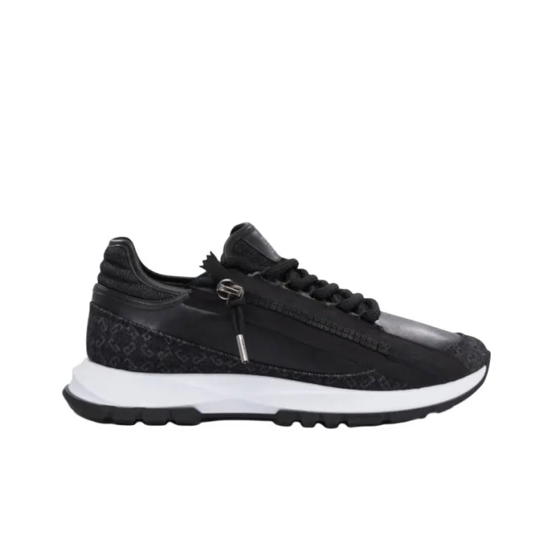 Givenchy Spectre Low Top Casual Shoes Men's Black-1