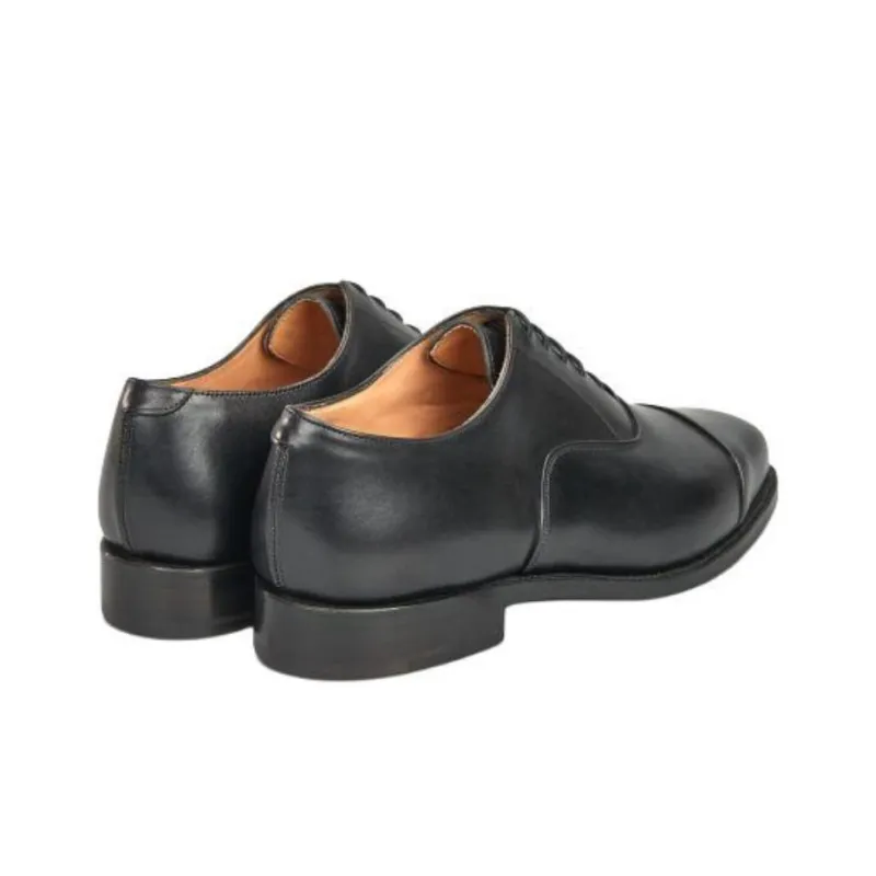 Tricker's Regent Dress Shoes Men's Black-3