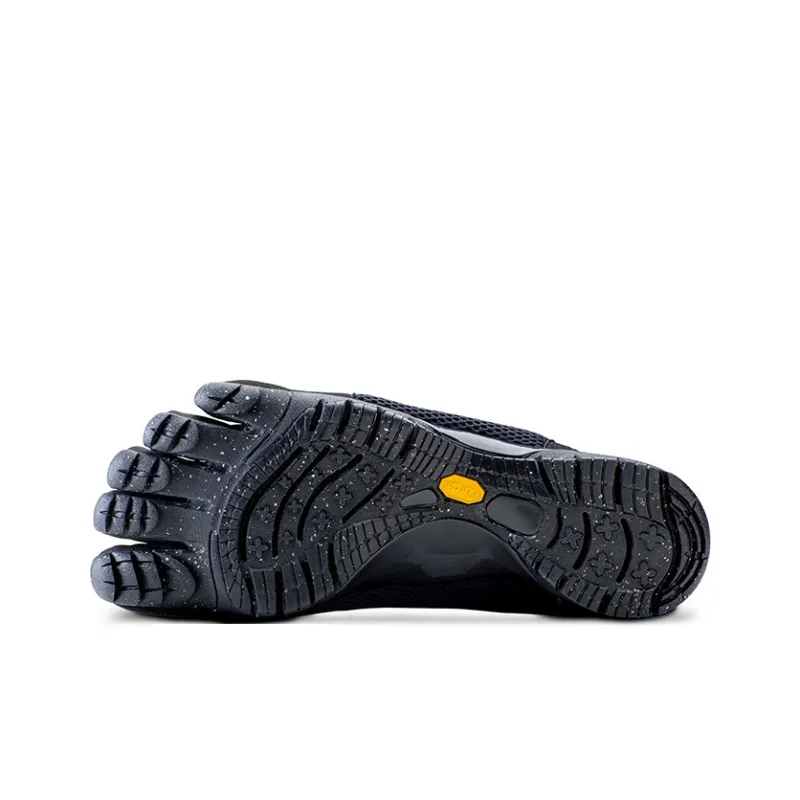 Vibram Slip-Resistant Support Quick Dry Low-Top Training Shoes Men's Black-3