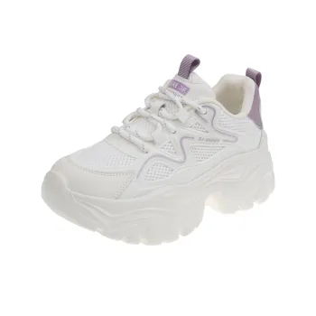 Boldi Kuki Breathable Height Increase Low Top Chunky Sneakers Women's