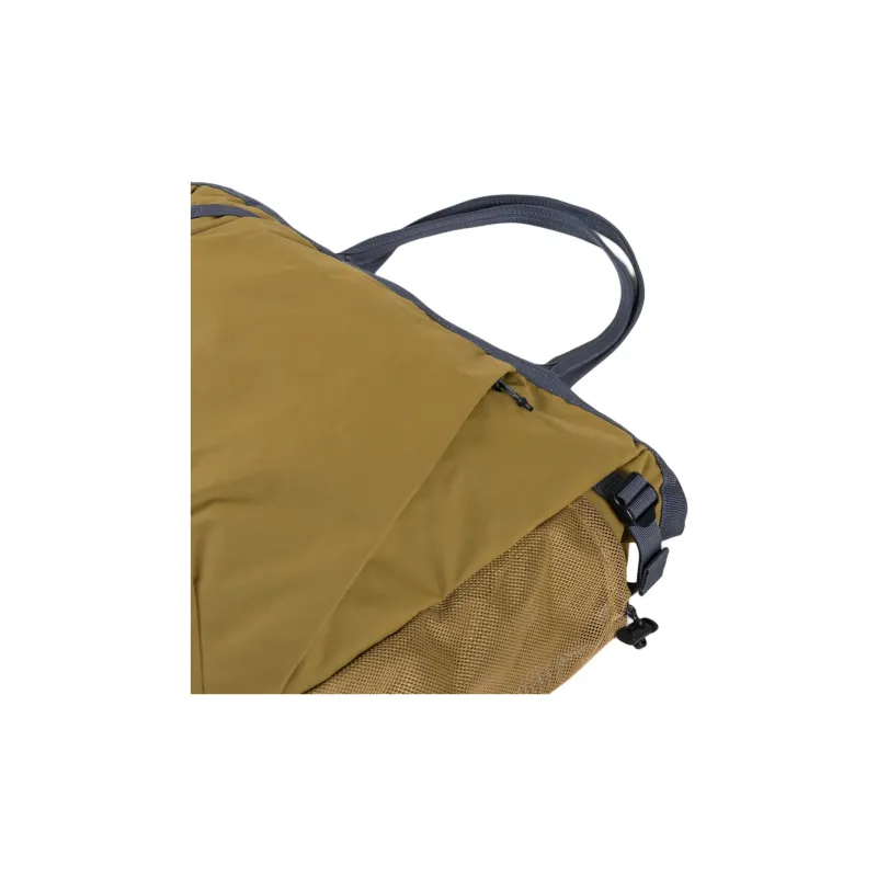 Gramicci Nylon Tote Bag, Shopping Bag, Shoulder Bag, Handbag Regular Unisex Tan-1