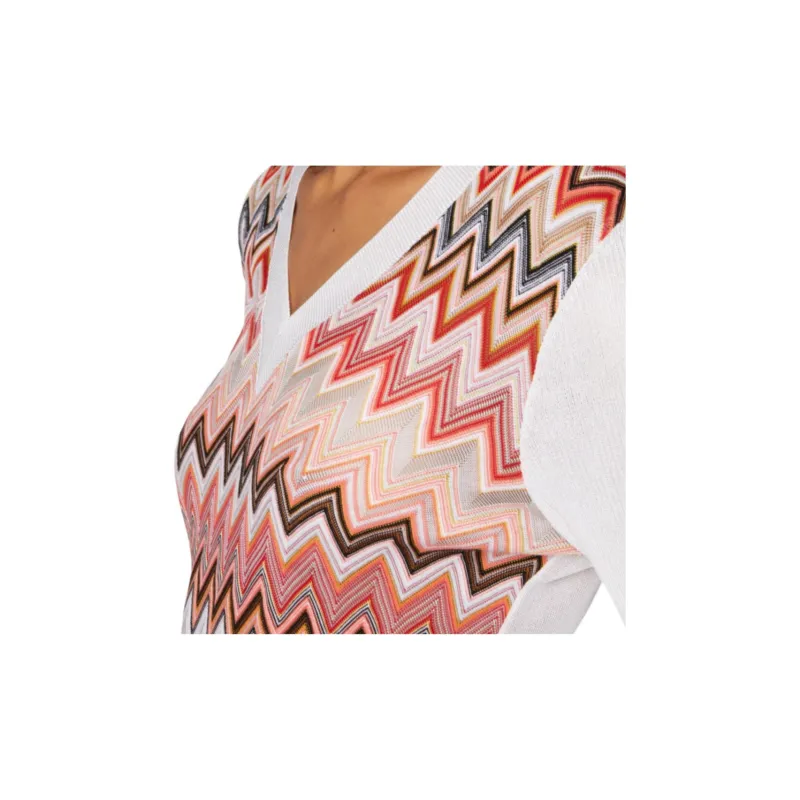 MISSONI Zigzag pattern Sweater-4
