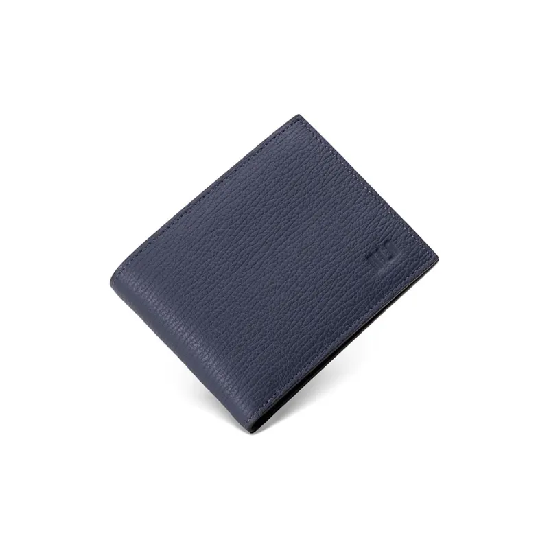 HLA Cow Leather Wallet Men's Multicolor-0