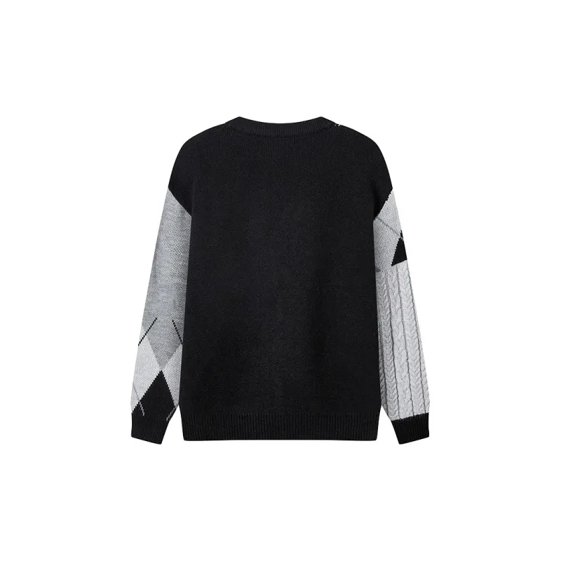 Gxg Jeans Knitwear Men's Black Gray-1