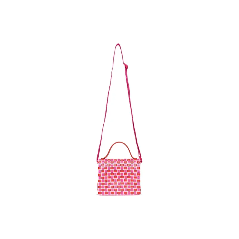 MARNI Polypropylene Pp One Shoulder Handbag Kids' Fuchsia & Pink & Bright Red-2