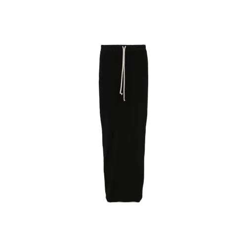 Rick Owens DRKSHDW Jersey Pull On Pillar Skirt 'Black'