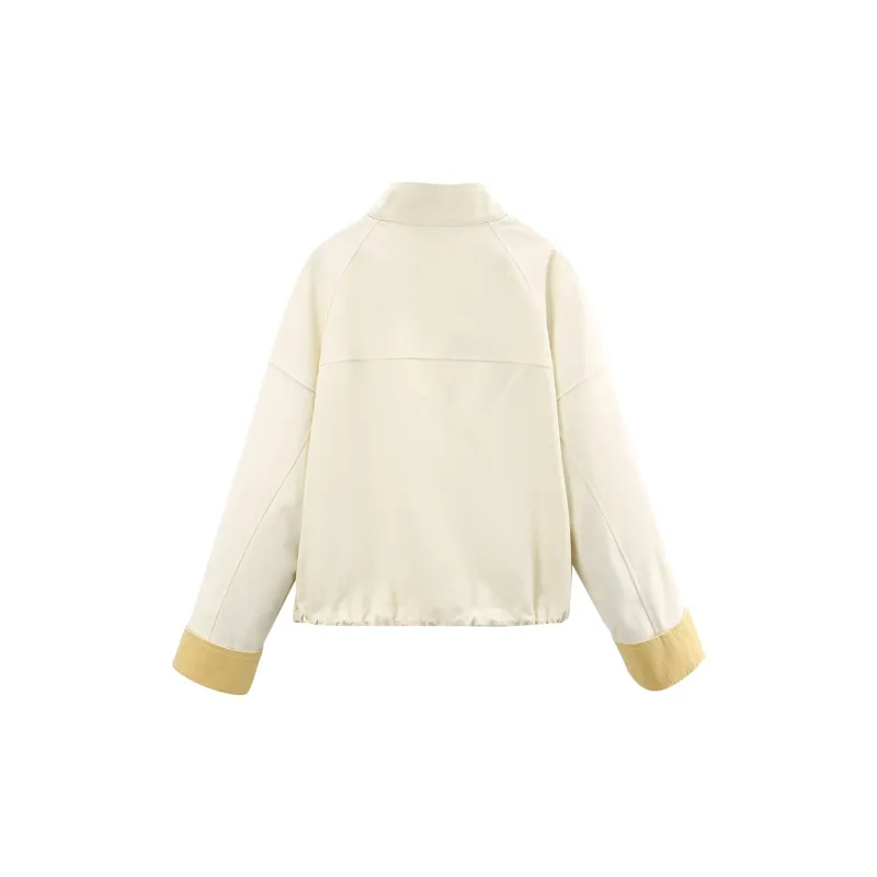 A Paradise For Awakening Jackets Coats Women's Beige-1
