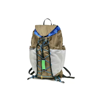 The MAD HATcher Nylon Cycling Backpack Unisex Multicolor