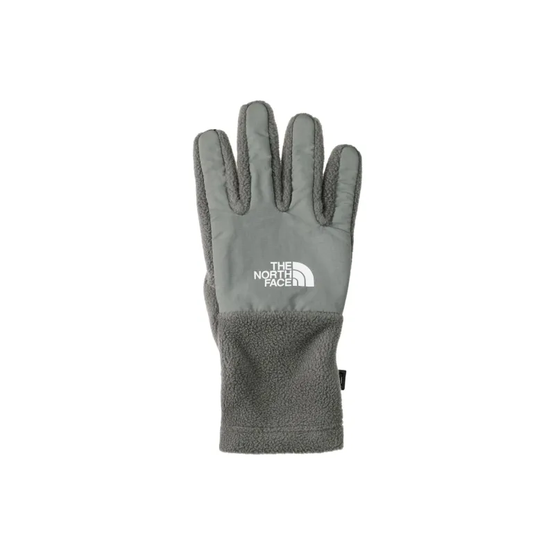 THE NORTH FACE Wool Polyester Nylon Knit Gloves Unisex Avocado-1