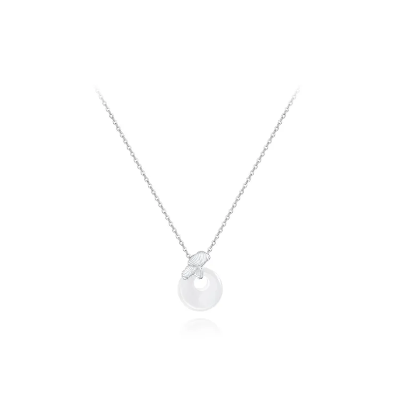 BLANK IN BLANK S925 Silver Necklaces Women's-0