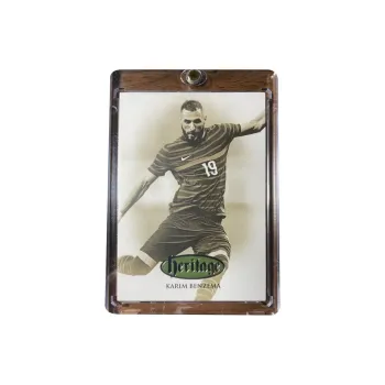 FUTERA Karim Benzema, Ford R, Heritage Special Edition 19/21, Same Back Sports Cards 1 Pc