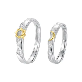 CHRROTA 999 Fine Silver Rings Unisex
