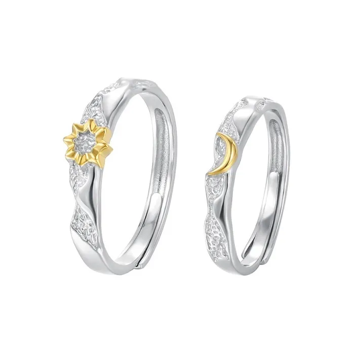 CHRROTA 999 Fine Silver Rings Unisex-0