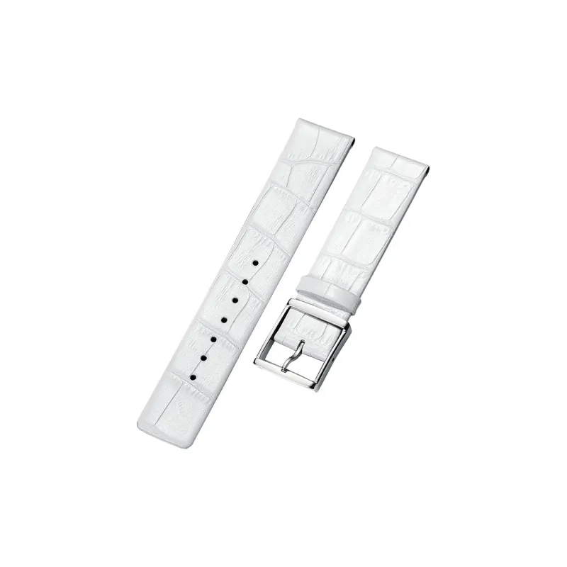 MILANQIAN M&Q Watch Bands CK Compatibility 190mm Cowhide Leather Material Unisex-9