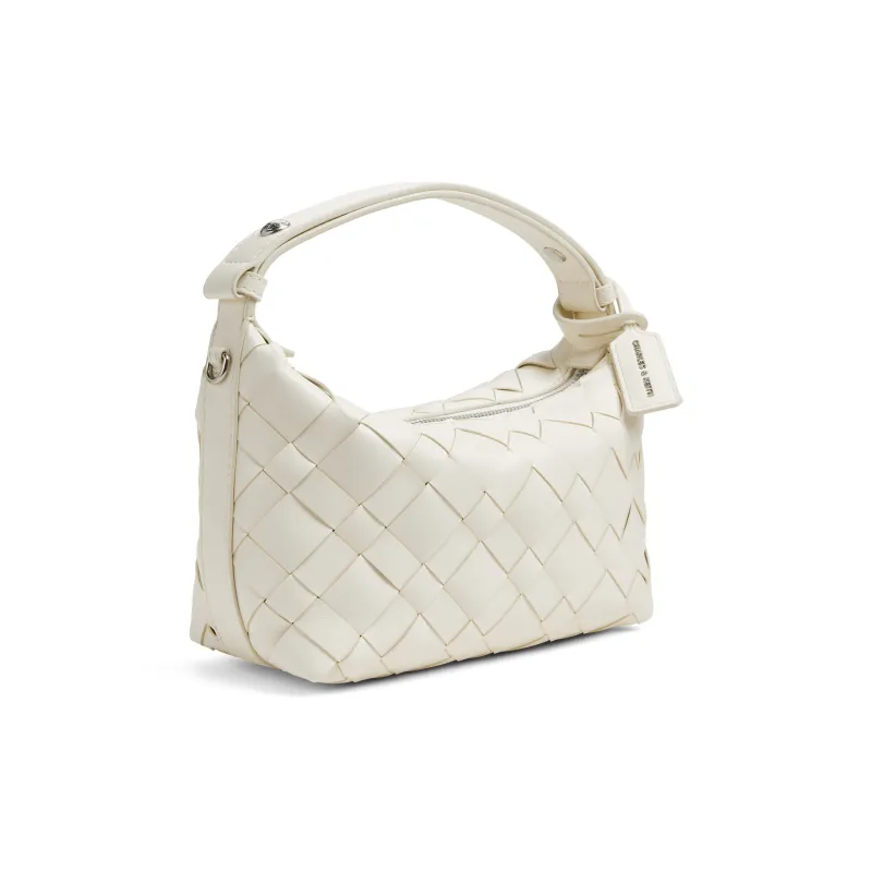 CHARLES&KEITH PU Lunch Bag, Crossbody Handbag Trumpets Women's Multicolor-1