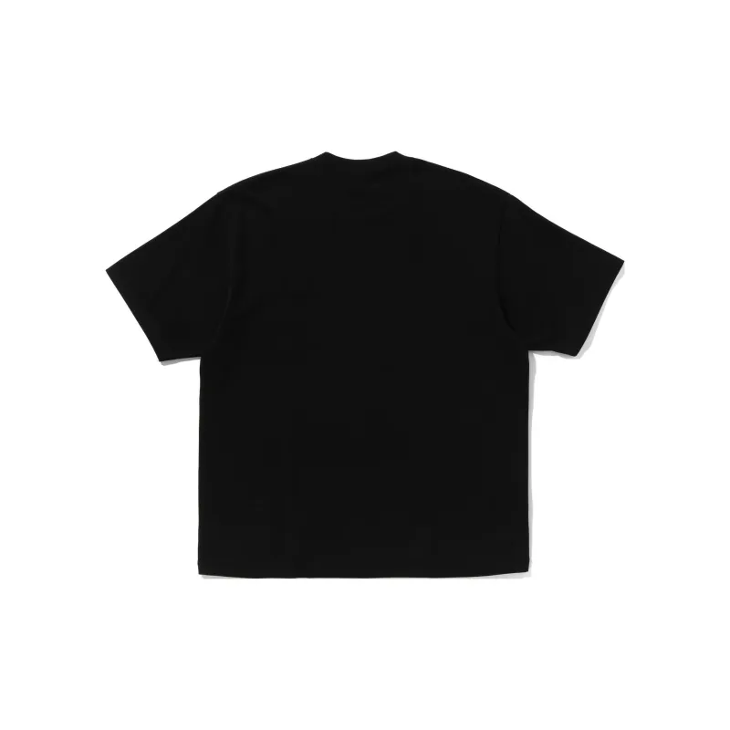 Bape College Monogram Ape Head Relaxed Fit Tee-3