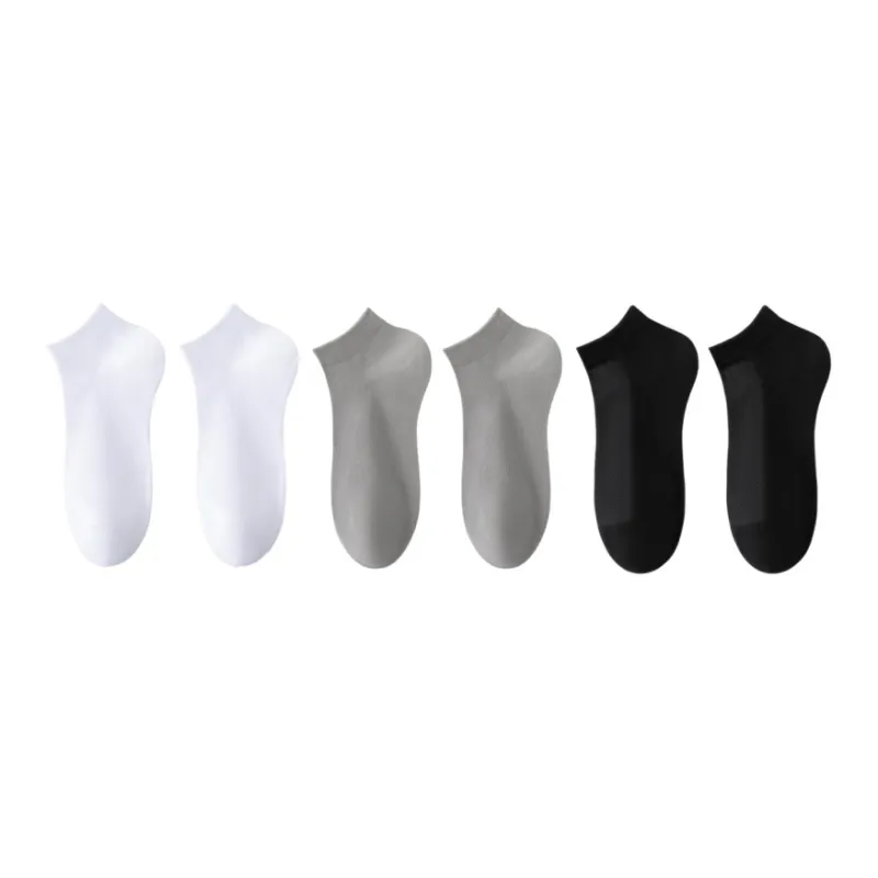 Lan Miao Ankle Socks Unisex Combo Set-13