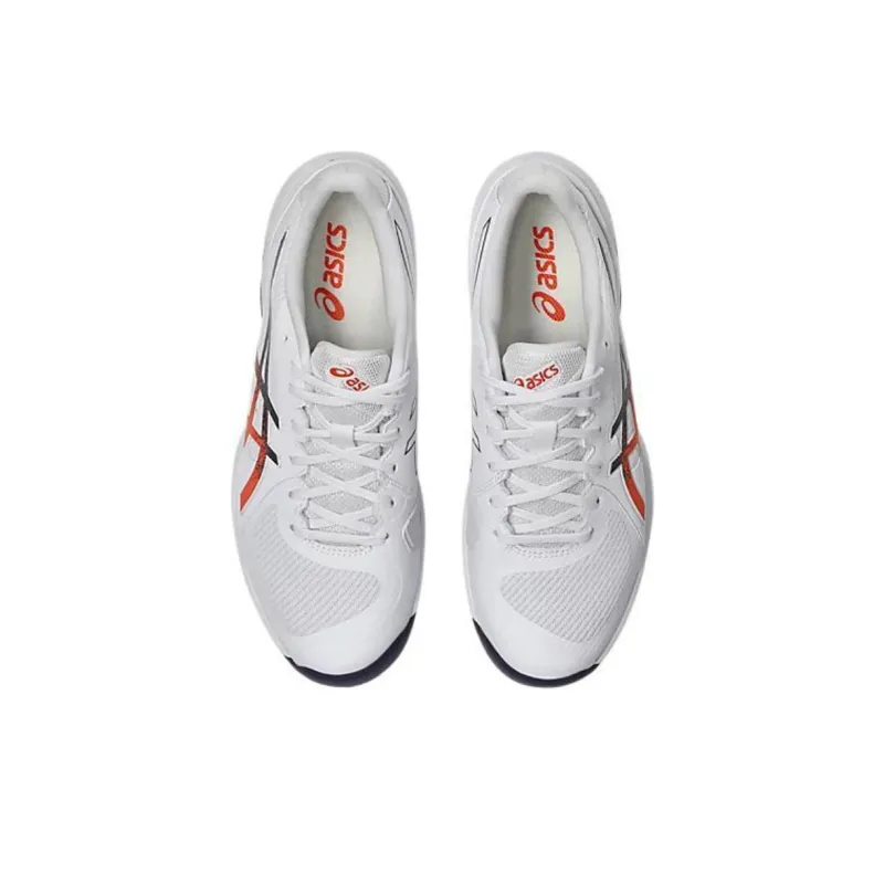 Asics Solution Swift Ff 2 Clay White Nova Orange-4