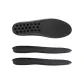 Black[2 Pack 1cm]Invisible Height Increasing | Firm and Resistant to Sinking