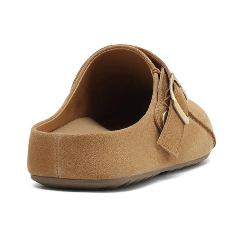 DAPHNE Abrasion-Resistant Slip-Resistant Wrap-toe Slippers Women's-3