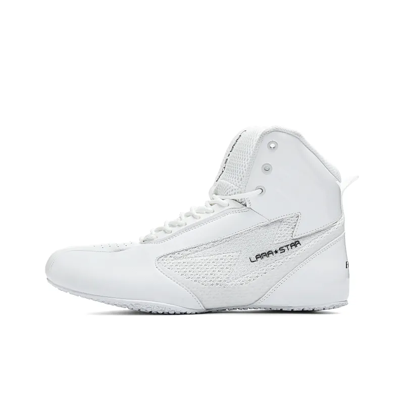 LARA STAR Anti-Slip Wear-Resistant High-Top Training Shoes Unisex-0