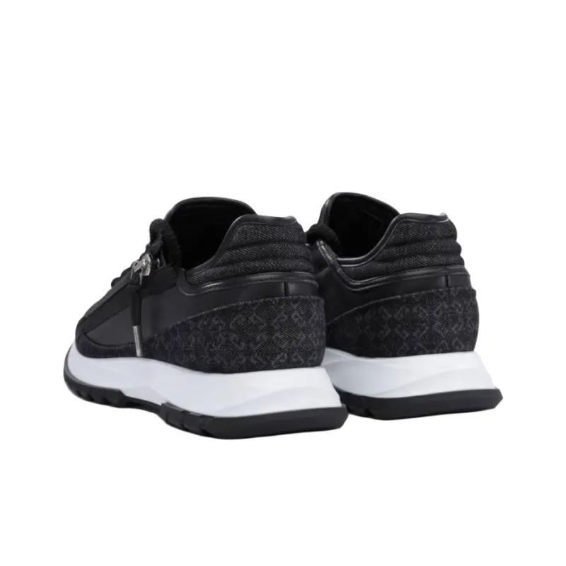 Givenchy Spectre Low Top Casual Shoes Men's Black-5