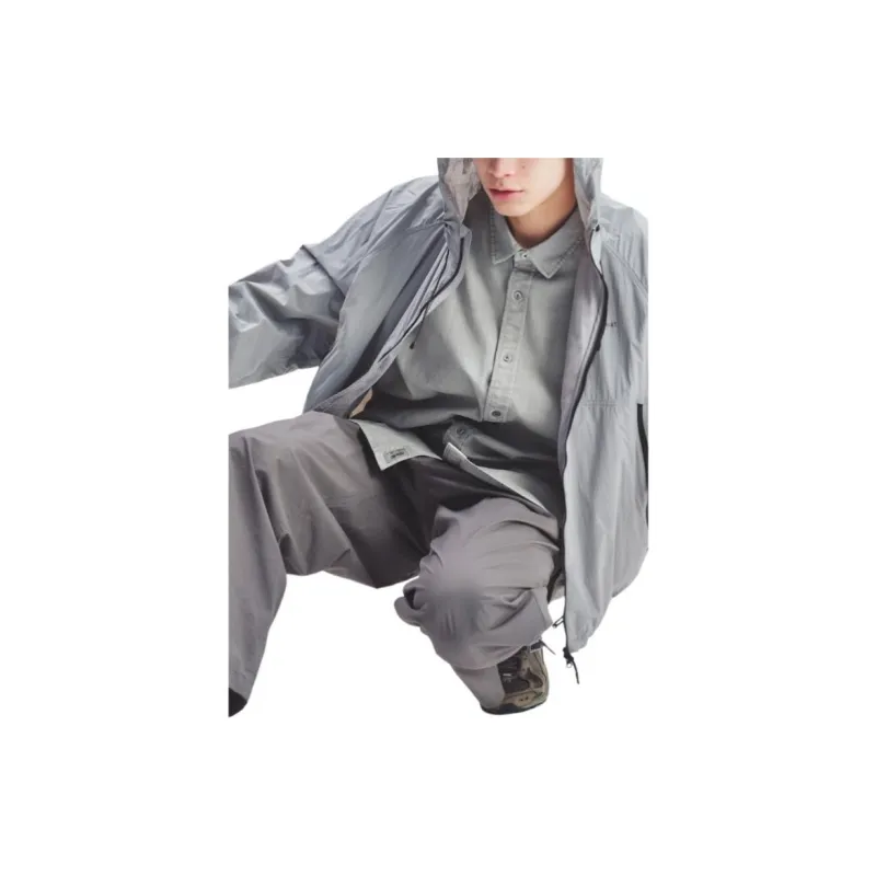 COVERNAT SS24 Jackets Coats Men's Gray-3