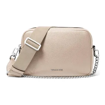 MICHAEL KORS Leather Crossbody Bag Shoulder Bag Women's Light Sand