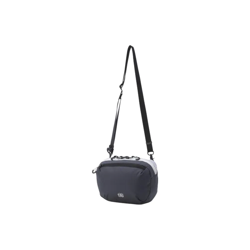 KOLON SPORT Shoulder Bag, Crossbody Bag Nylon Dark Gray Unisex-0