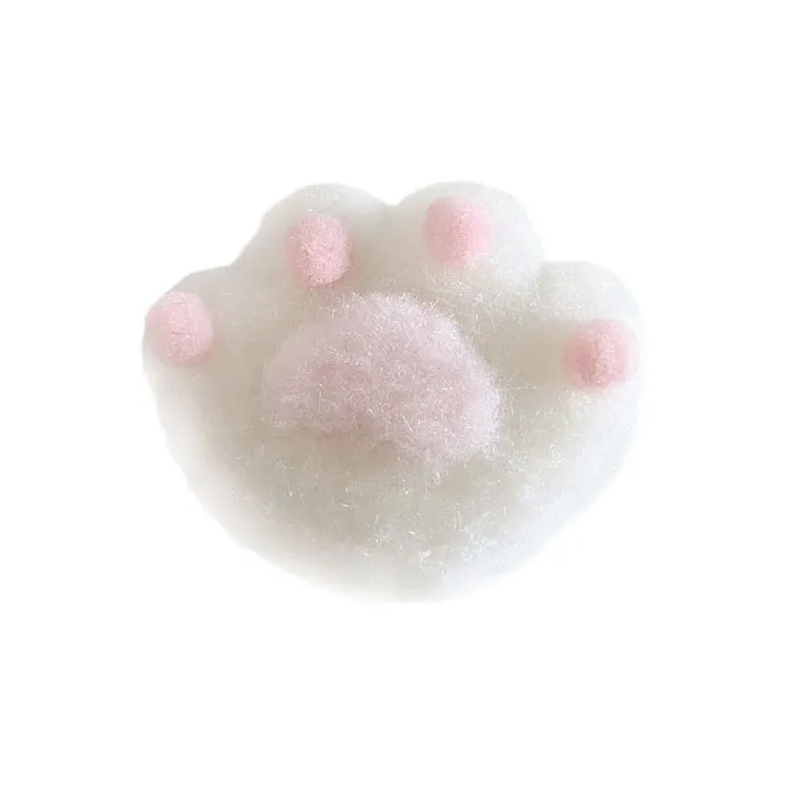 May10th Plush Hair Clips Women's-0