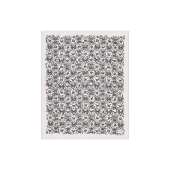 DIOR Cashmere Shawls Women's Blue